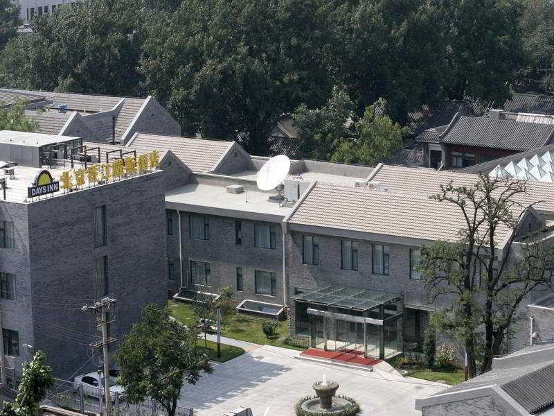 Days Inn Forbidden City Pekín Exterior foto