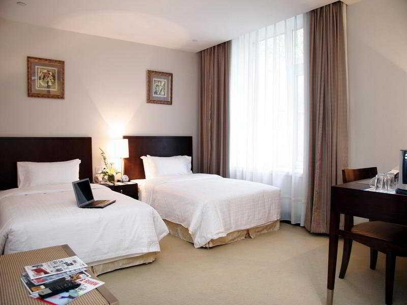 Days Inn Forbidden City Pekín Habitación foto